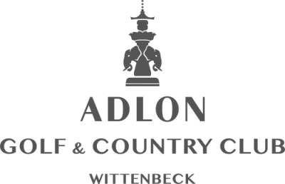 Adlon Golf & Country Club Logo Grau