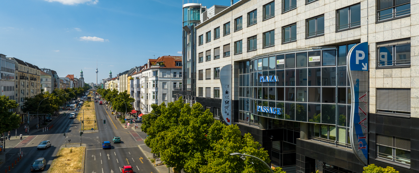 Plaza Frankfurter Allee Berlin - Asset Manager Jagdfeld Real Estate