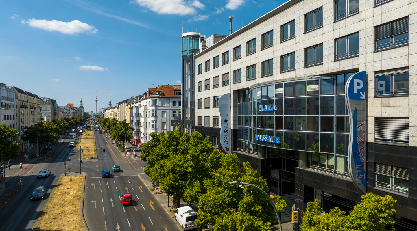 Plaza Frankfurter Allee Berlin - Asset Manager Jagdfeld Real Estate