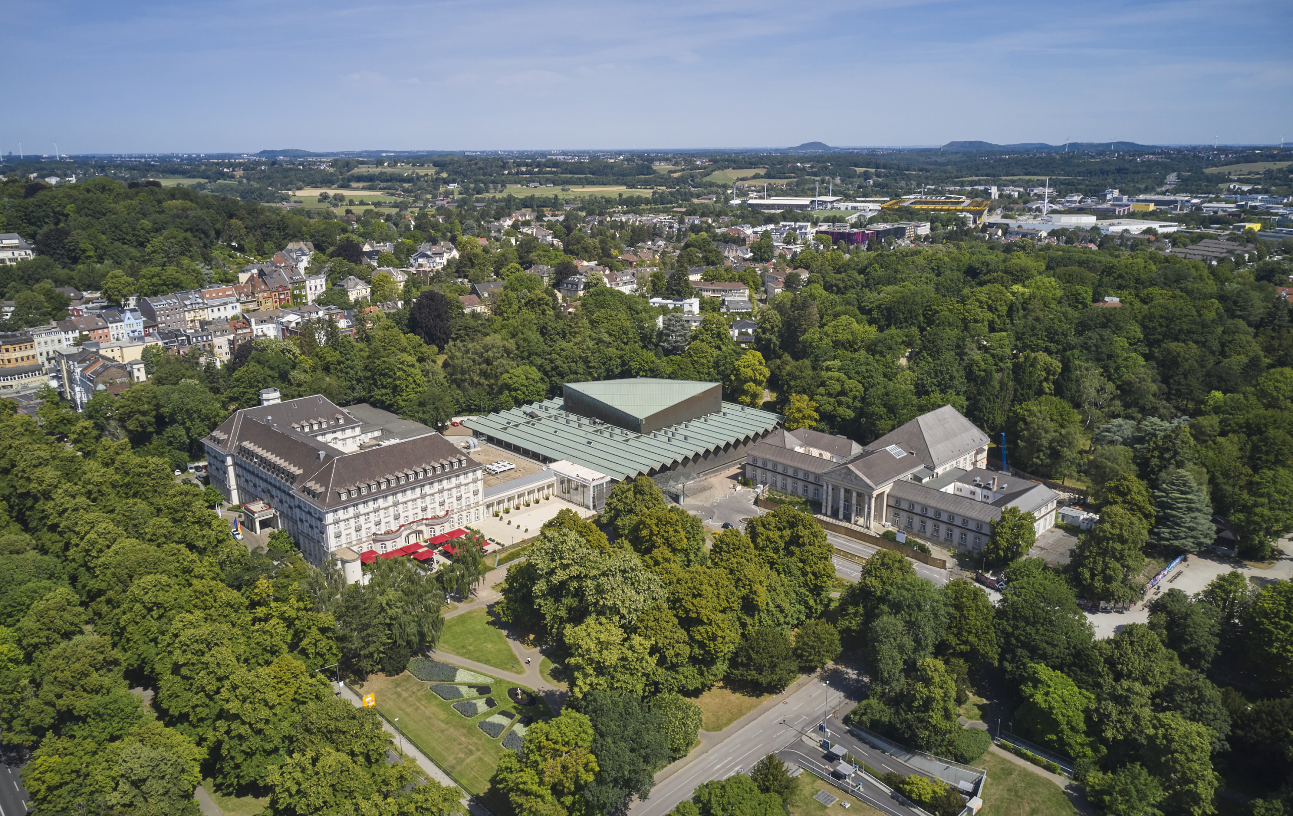 Parkhotel Quellenhof Aachen certified with GreenSign label
