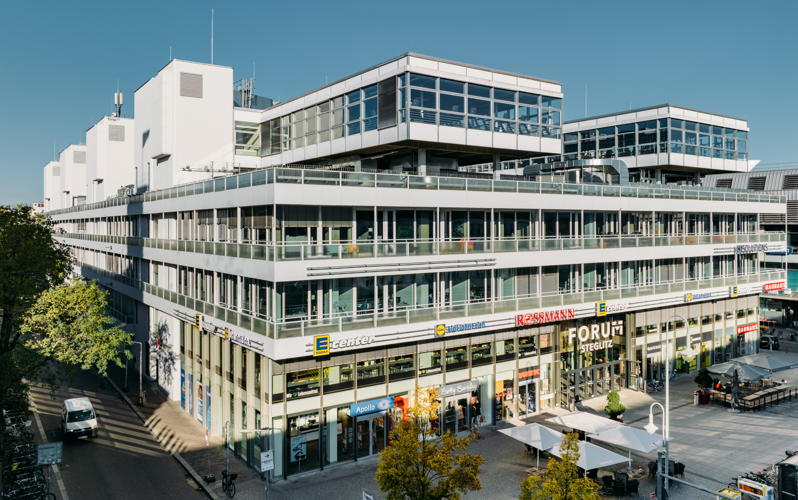 Jagdfeld Real Estate manages “Forum Steglitz” shopping centre in Berlin